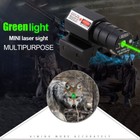 Tactical Green Laser Dot Sight Scope Lazer Beam Rifle Pistol Laser Sight 11-20mm