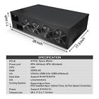 Mining Rig Case 8 Ports Gpu Mining Frame Case Mining Motherboard 8 Cooling Fans