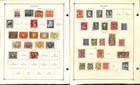 Poland Stamp Collection On 55 Scott International Pages  1918-1961  bl 
