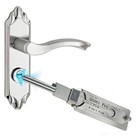 Hook And Pickup Tool Kit 2 In 1 Portable Lock Picking Set Ergonomic Handle  