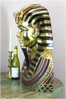 King Tut Tutankhamen Wall Bust 27  Tall