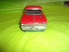 Vintage Original 1959 Buick Fire Dept  Tin Friction Made In Japan By Kanto  2507