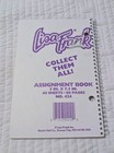 Vintage 90   s Lisa Frank Assignment Notebook Spiral Doglas   Catrina Wedding 