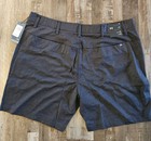 Under Armour Men s Vented Golf Shorts Size 42 Black  Dark Gray New