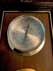 Vintage Mcm Springfield Instrument Co  Usa Thermometer Humidity Weather Station