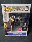Funko Pop  Vinyl  Pok  mon - Umbreon  flocked  - Chalice Collectibles  exclusive 