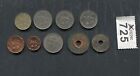 Lot Of  9  Coins Of  British East Africa And  Uganda