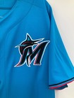 Stiven Almanzar  64 Miami Marlins Game Used Jersey Spring Training Size  44