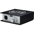 Warm Audio Pdb Passive Di Direct Box For Guitar Bass Keyboards  Rugged Aluminum