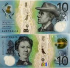 Australia 10 Dollars P-63 Polymer Unc New Banknote