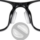 Eyeglass Nose Pads  Comfort Soft Silicone Glasses Nose Pad  Anti-slip Heighte   