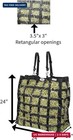 Derby Originals Easy Feeder Horse Hay Bag With Super Tough Bottom And 1 Year War