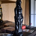 New Black Human Figure Candle Female For Prayer Spell Work Pagan Wicca Wiccan 7 