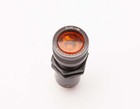 Dialco Press-to-test -  dim  - Amber Panel Mount Indicator Light - 3 Available