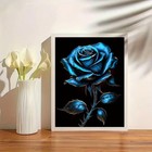 Blue Roses Flowers Diamond painting Kits For Adults 5d Diamond Art Kits For Begi