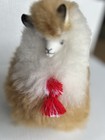 Handmade Alpaca Llama Plush Made With Alpaca Wool 9    Doll Plushy Shelf Sitter