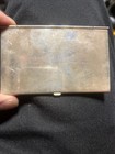 Authentic Tiffany   Co Sterling Silver Business Card Holder Case No Momogram