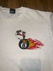 Screen Stars 1990s Taz 8-ball T-shirt