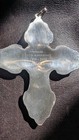 Reed   Barton Francis I 100th Anniversary Sterling Cross Ornament 1906-2006