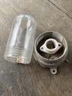 Vintage Stonco Industrial Explosion Proof Electric Wall Light Fixture