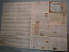Vintage A Traveler s Map Of Italy  National Geographic June 1970 