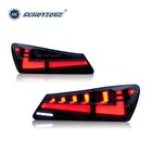Led Tail Lights For Lexus Is250 Is350 Isf 2006-2013 Hc Motion Smoke Sequential