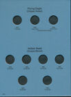 Whitman Blue Coin Folder  9003 Indian Head Cent 1857-1909  Album   Book  Penny