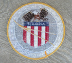 Original Vintage Nasa   Apollo 16 Patch 4  Diameter