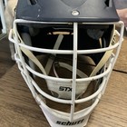Schutt Stx Rival Lacrosse Helmet   Chin Strap Large - Xl - Blue - White - Read