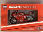 1 18 Ducati Corse Desmosedici  loris Capirossi  65  Maisto Racing Motorbike Rare