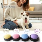 Voice Recording Button  Dog Buttons For Communication Pet Training Buzzer  30   