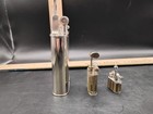 Vintage 3 Lighter Lot  Made In Occupied  Japan Reliance  Continental    Unmarked