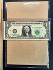 1974  1 Federal Reserve Note Cleveland  misalignment Error  - Xf