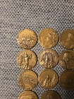 14 X National Park Bronze Medal Lot Medallic Art Co 