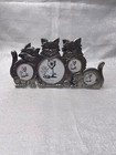 Silver Pewter  Cat Picture Frame