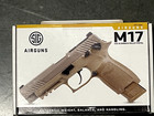 Sig Sauer M17 Co2 Air Pistol  20 Round  Coyote Air-ud-m17  177 380 Fps Certified