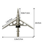  Lot 12pcs Rage Hypodermic Trypan 2 Blade 100 Grain 2  Cut Broadheads Expandable