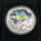 2013 Australia Antarctic Territory Aurora Australis 1 Oz Silver Proof Coin