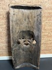Tiki Mask 24   hawaiian Island Home Wall Decor Tribal Polynesian Wood Mask