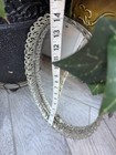 Vintage Gold Tone Filigree Oval Vanity Mirror Tray 13 5  X 9 5 Perfume Dresser