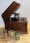 Antique Edison Amberola 30 Cylinder Phonograph Working Condition Ao4074247