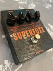Voodoo Lab Superfuzz Vintage Made In Usa Fuzz Pedal
