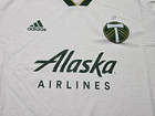 Nwt Adidas Portland Timbers 2017 18 Authentic White Away Mls Jersey Mens 3xl