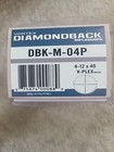 Nib Vortex Diamondback 4-12x40 Rifle Scope Unconditional Lifetime Warranty