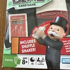 Parker Brothers Monopoly Deal Card Game  Shuffle Shaker Complete Shuffler Nob