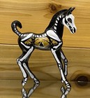 Custom Classic   Freedom Halloween Foal Hand Painted Ooak