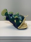 Safari Ltd Anglerfish Figure 1997 Deep Sea Fish Ocean Animal Toy 5    Blue