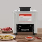 Tabletop Stainless Meat Cutting Machine Electric Meat Slicer Meat Cutter 2 5mm