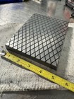 6  X 5  X 0 75  Cast Iron Lapping Plate Machinist Tooling Flat Surface Block