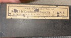 Western Electric 21-w Condenser Vintage 1897-1908